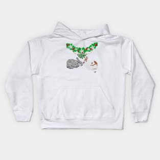 Christmas Card Series 1 - Design 10 Kids Hoodie